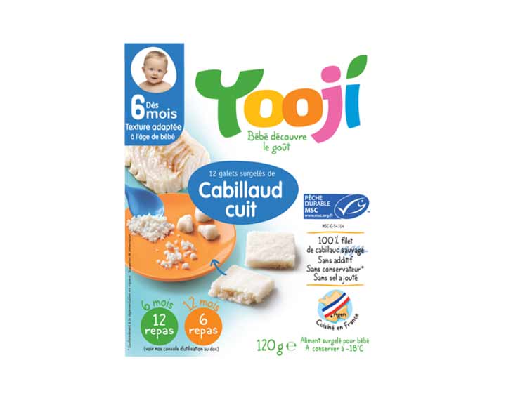 Cabillaud Cuit (120g)