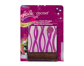 Diffuseur Discreet® Decor Senteur Fruits Rouges