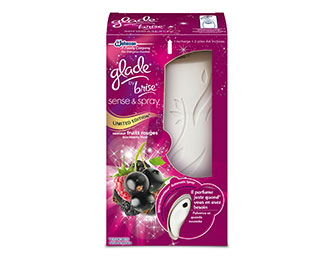 Diffuseur Sense & Spray Senteur Fruits Rouges