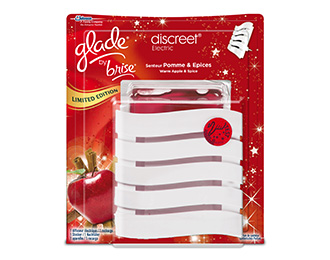 Diffuseur Discreet® Electric Senteur Pomme & Epices 