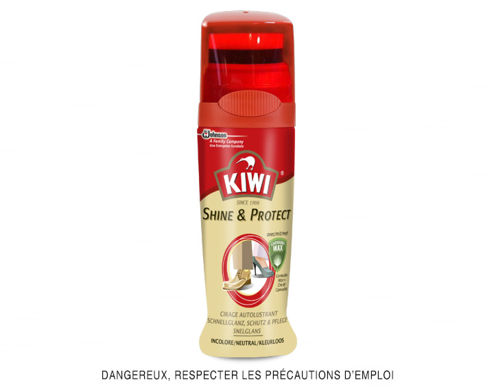 Kiwi Shine & Protect - Incolore