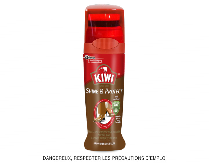 Kiwi Shine & Protect - Marron
