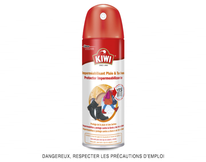 Kiwi Imperméabilisant Pluie & Taches