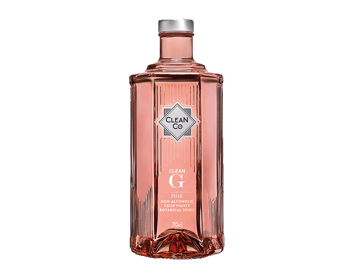 Clean Pink Non-Alcoholic Spirit 70cl