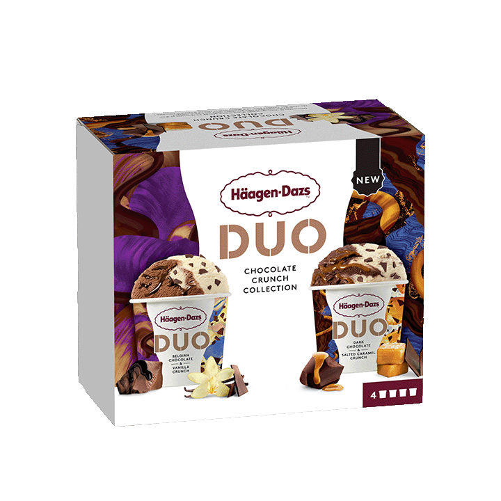 DUO Minipots Chocolate Crunch Collection