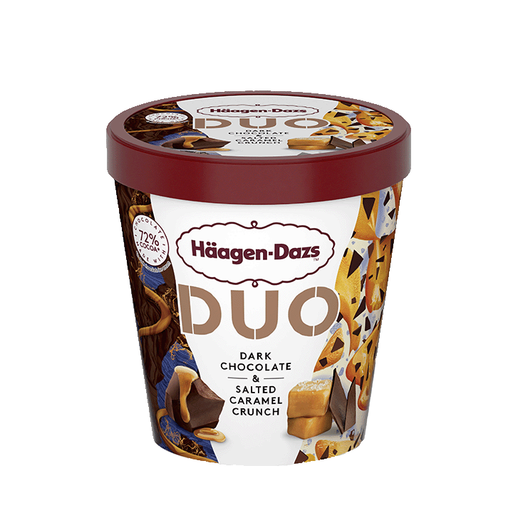 DUO Dark Chocolate & Salted Caramel Crunch