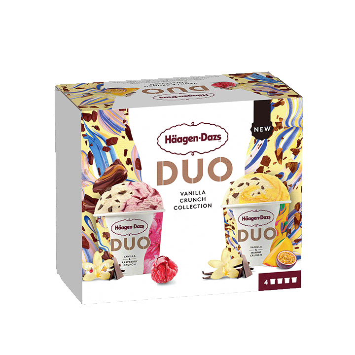 DUO Minipots Vanilla Crunch Collection