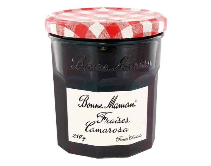 Fraises Camarosa Bonne Maman 210g