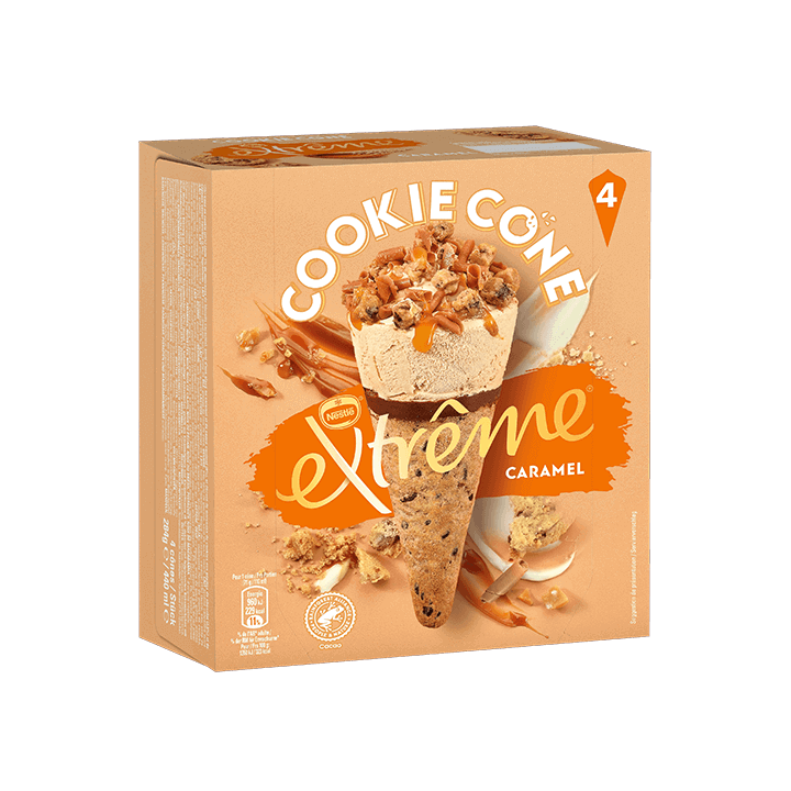 Cookie Cône Caramel 284gr