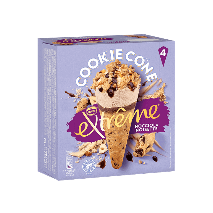 Cookie Cône Noisette 284gr