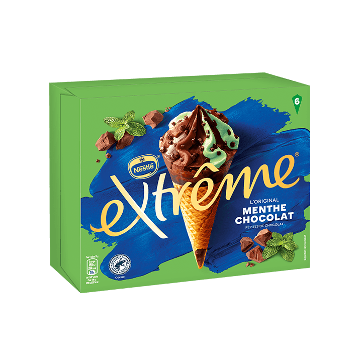 Menthe chocolat x6 - 426gr