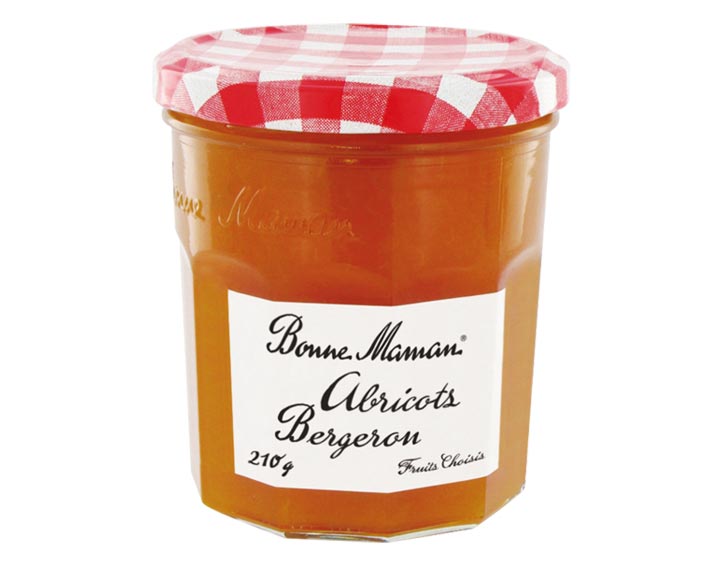 Abricots Bergeron Bonne Maman 210g
