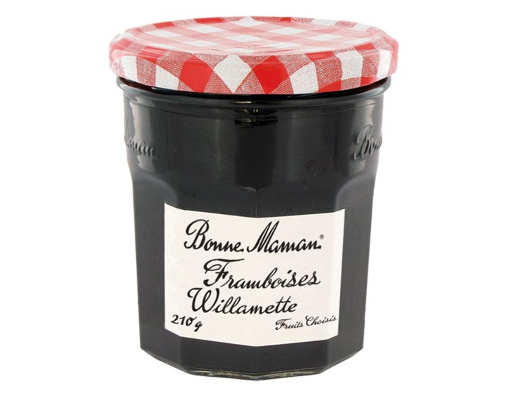 Framboises Willamette Bonne Maman 210g