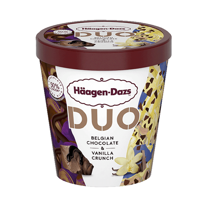 DUO Belgian Chocolate & Vanilla Crunch
