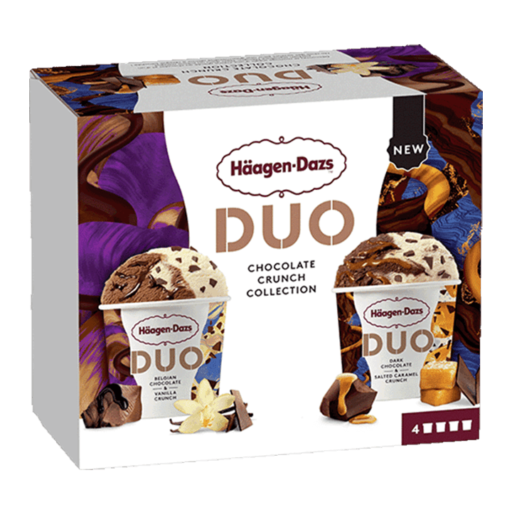 DUO Minipots Chocolate Crunch Collection