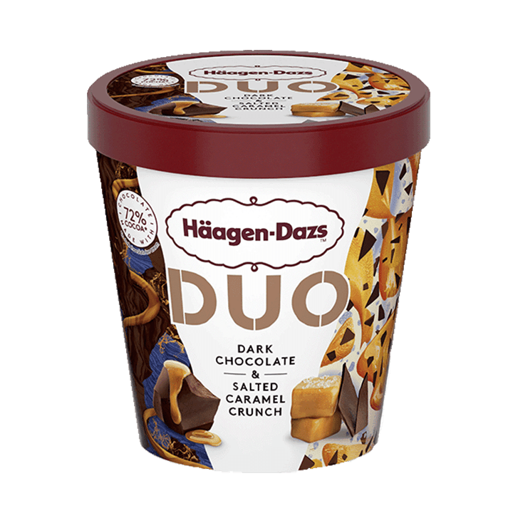 DUO Dark Chocolate & Salted Caramel Crunch