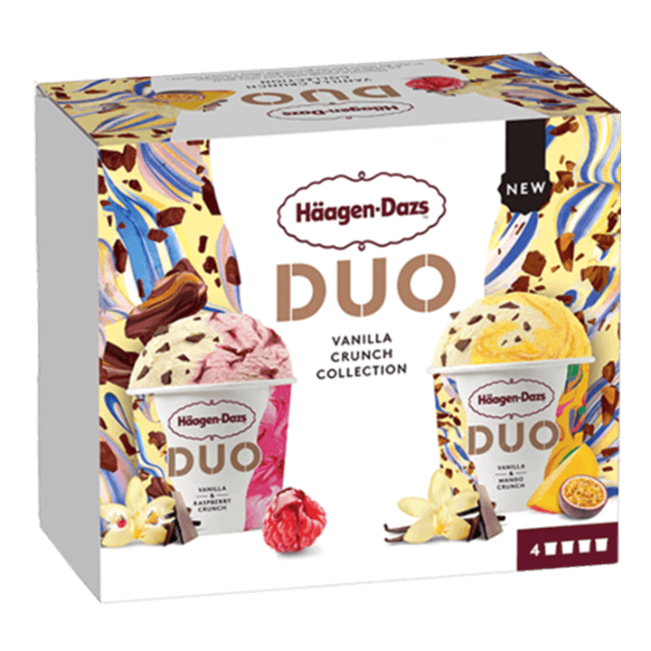 DUO Minipots Vanilla Crunch Collection
