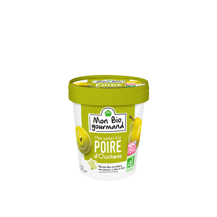 Sorbet BIO Poire d'Occitanie