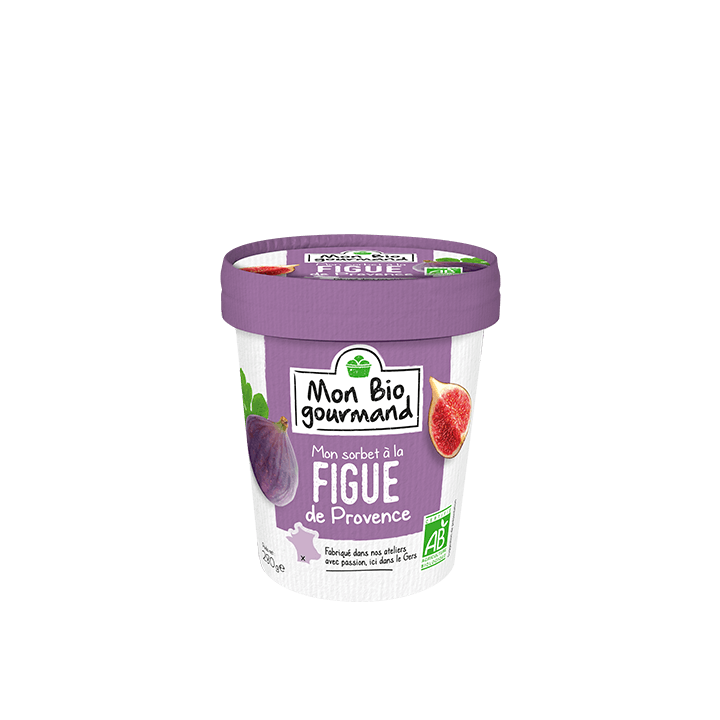 Sorbet BIO Figue de Provence