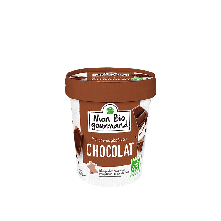 Crème glacée BIO Chocolat