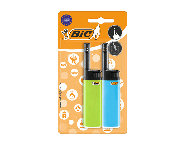 BIC Briquet Mini Utilitaire Blister x2
