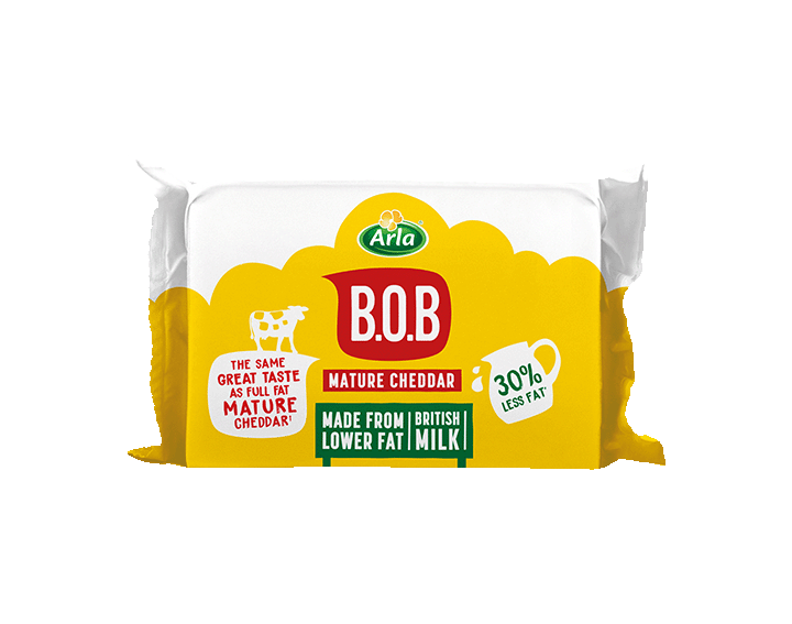 Arla B.O.B Mature Cheddar 300g