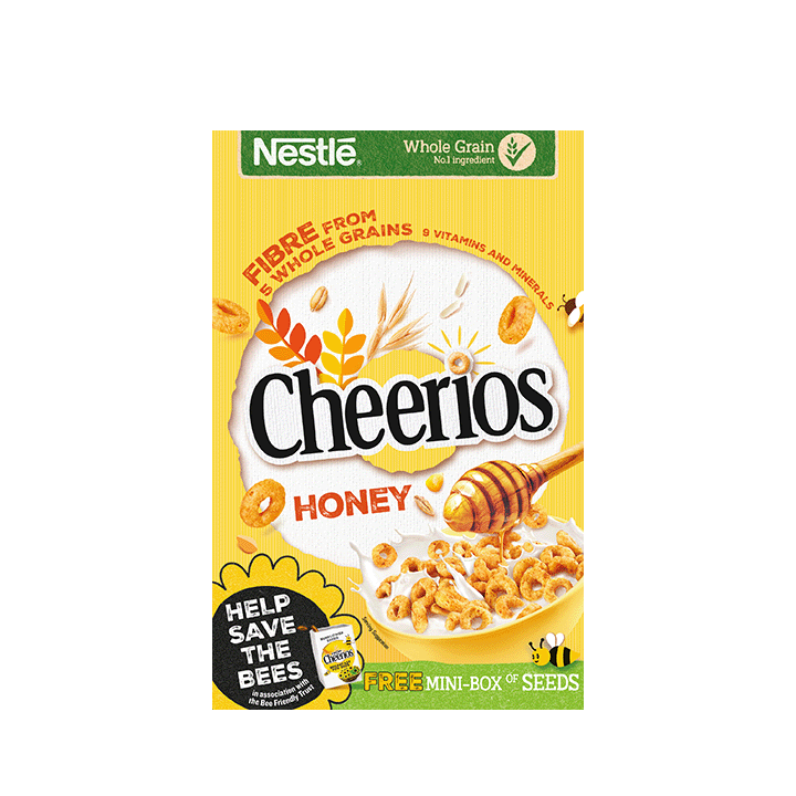 Nestlé Honey Cheerios 280g-575g