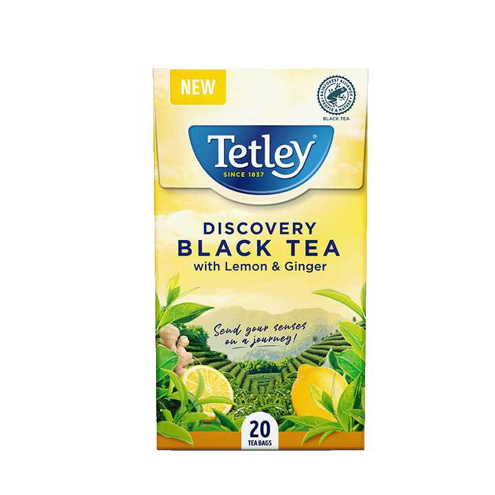 Discovery Black Tea with Lemon & Ginger 46g