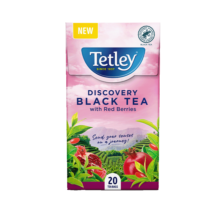 Discovery Black Tea with Red Berries 46g