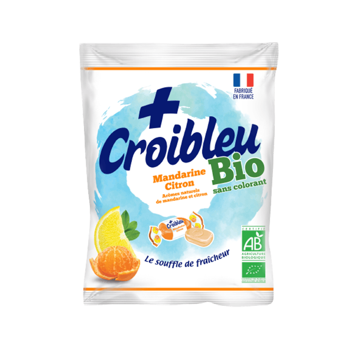 Croibleu Mandrine Citron - 180gr