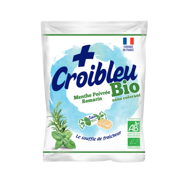 Croibleu Menthe Poivrée Romarin -180gr