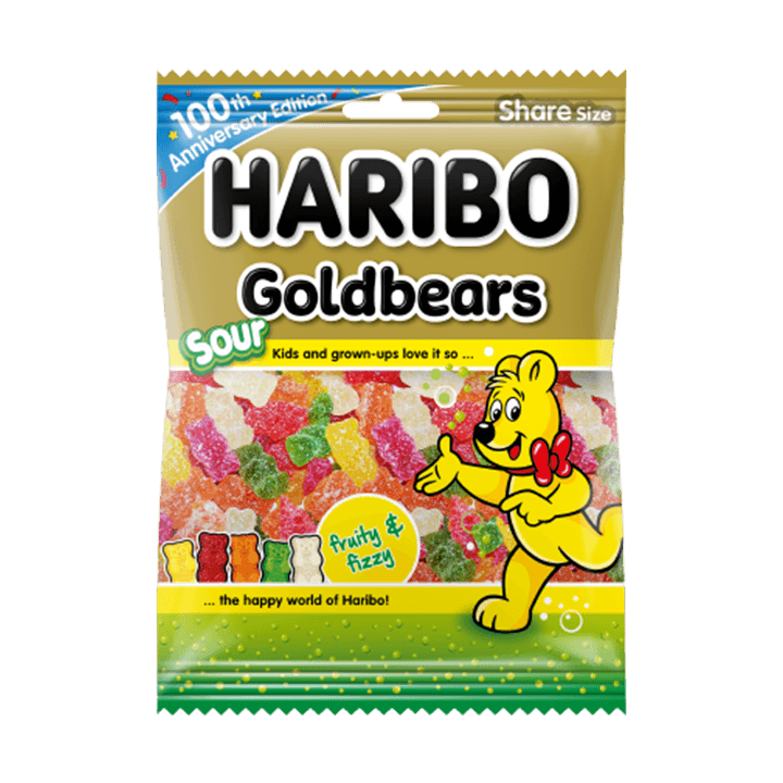 HARIBO Goldbears Sour