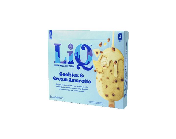 Cookies & Cream Amaretto 3x80ml