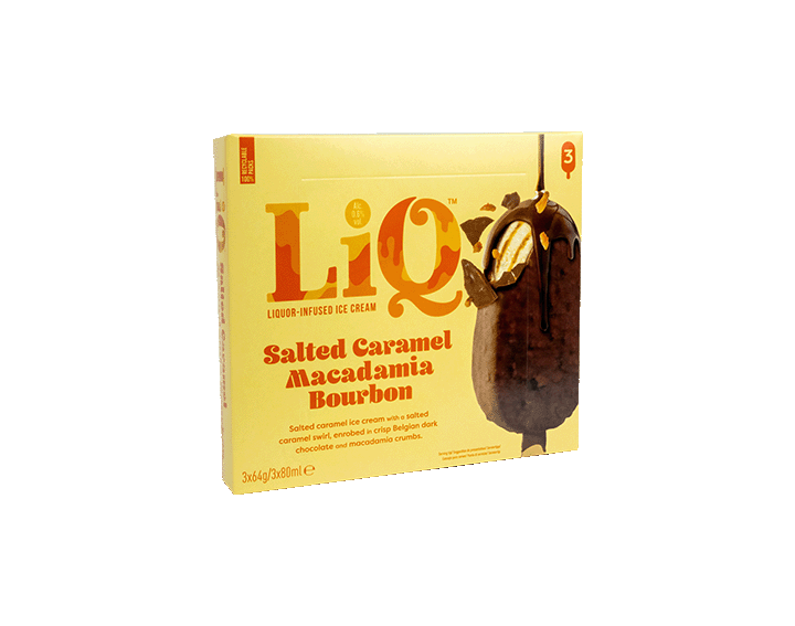 Salted Caramel Macadamia Bourbon 3x80ml