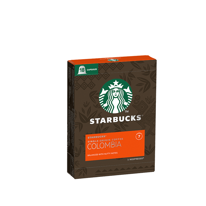 Nespresso Single-Origin Colombia 18 caps 101g