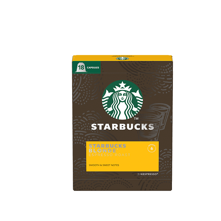 Nespresso Blonde Espresso 18 caps 94g