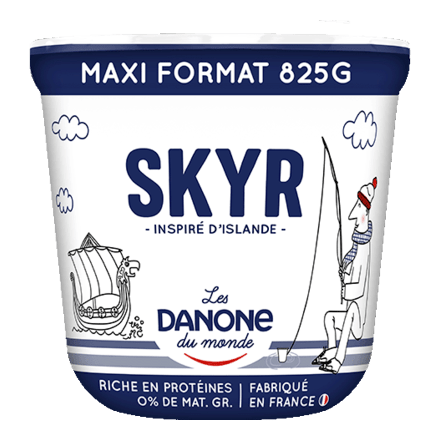Danone du Monde Skyr Nature 825g