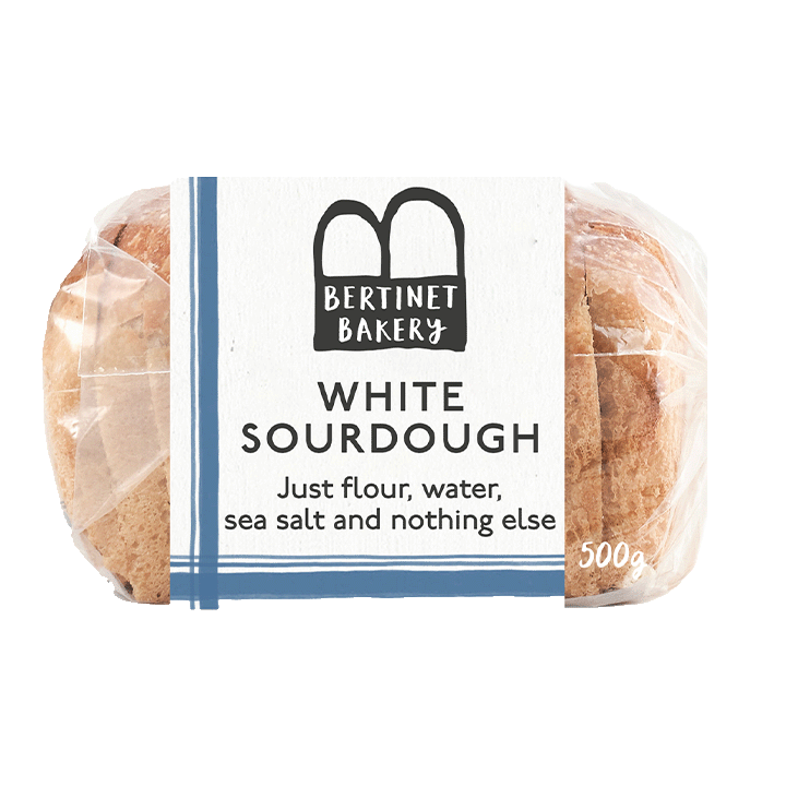 Sliced White Sourdough 500g