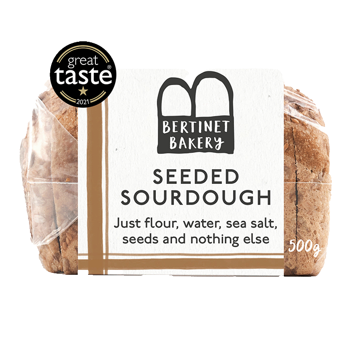 Sliced Seeded Sourdough 550g