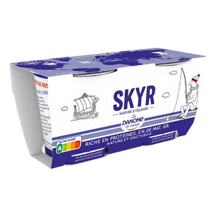 Danone du Monde Skyr Nature 140g x2