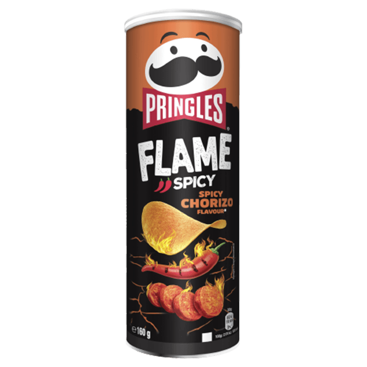 Pringles Flame saveur Spicy Chorizo 160g