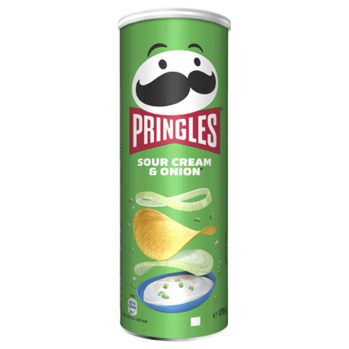 Pringles saveur Sour Cream and Onion 175g