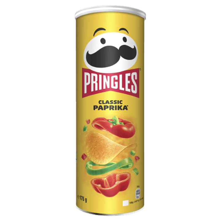 Pringles saveur Classic Paprika 175g