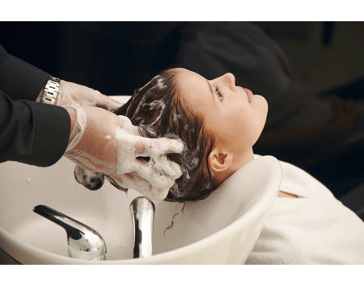 Soin au bac Fibre Clinix