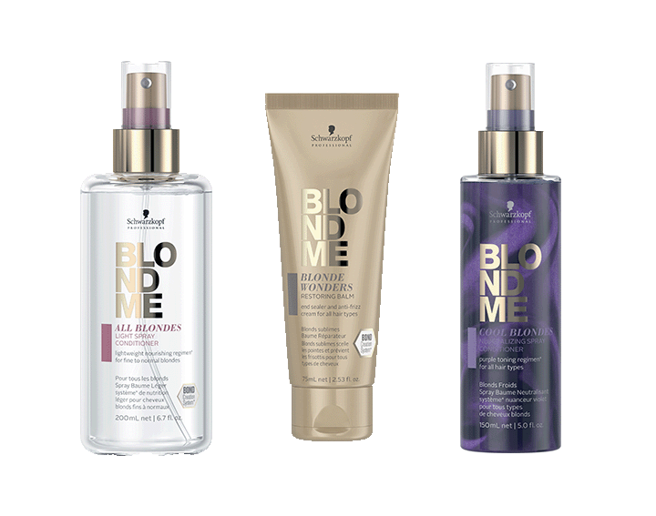 BlondMe Baumes / Sprays Baumes