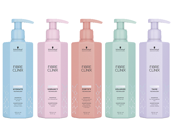 Fibre Clinix Shampooings