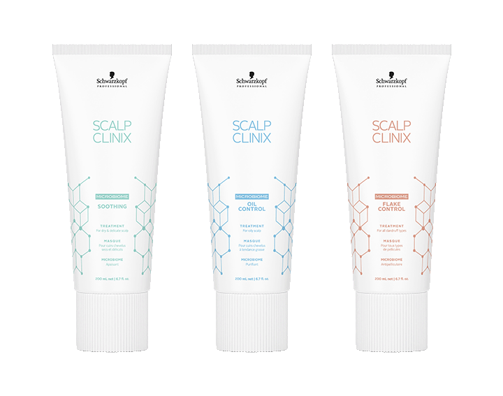 Scalp Clinix Masques