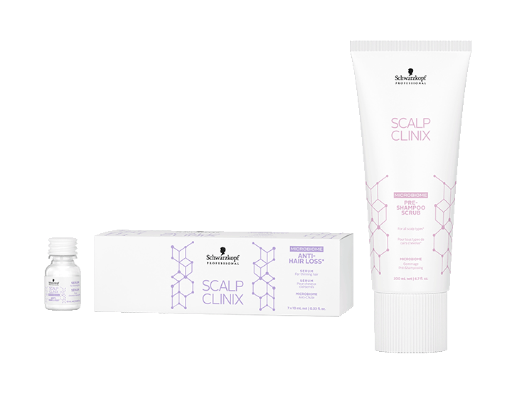 Scalp Clinix Sérum / Gommage Pré Shampooing