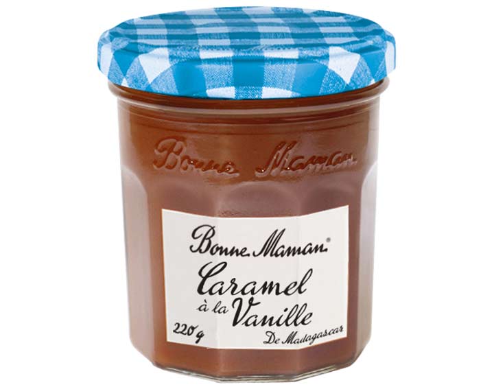 Caramel à la Vanille de Madagascar 220g