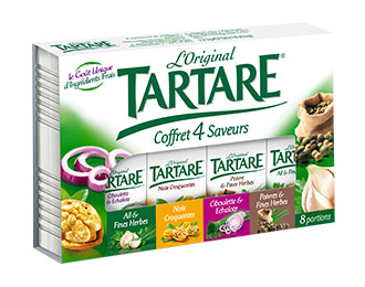 Tartare® Coffret 4 saveurs 